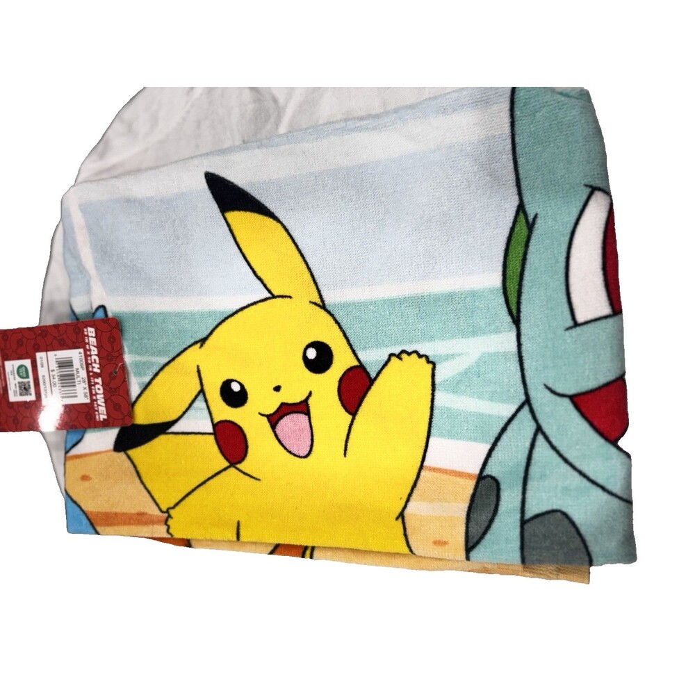 Pokemon Vacation Beach Towel for Children - Picture 8 of 15